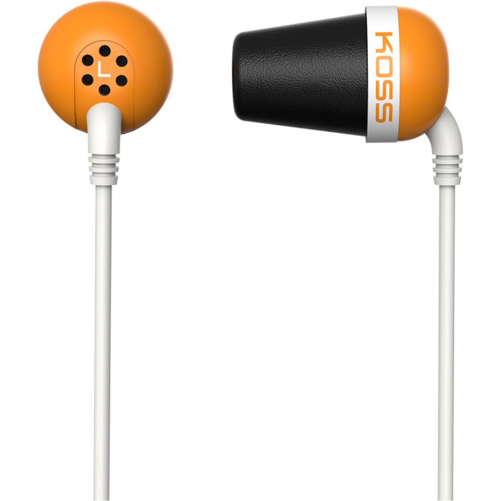 Наушники Koss The Plug Orange (185349.101)