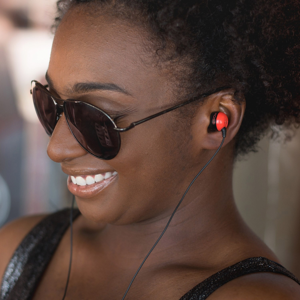 Наушники Koss The Plug Red (194803.101) - 3