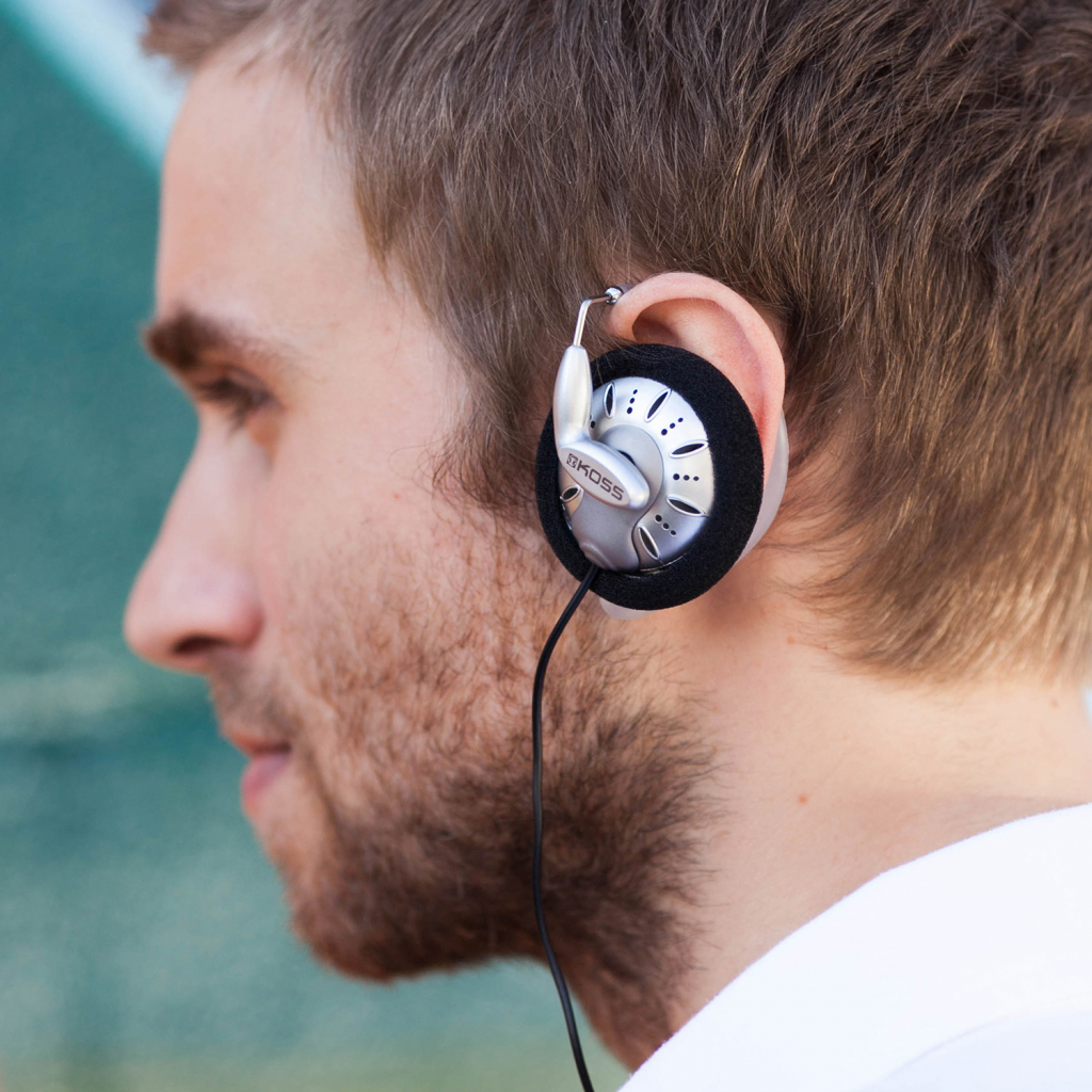 Наушники Koss KSC75 On-Ear Clip (192576.101) - 3