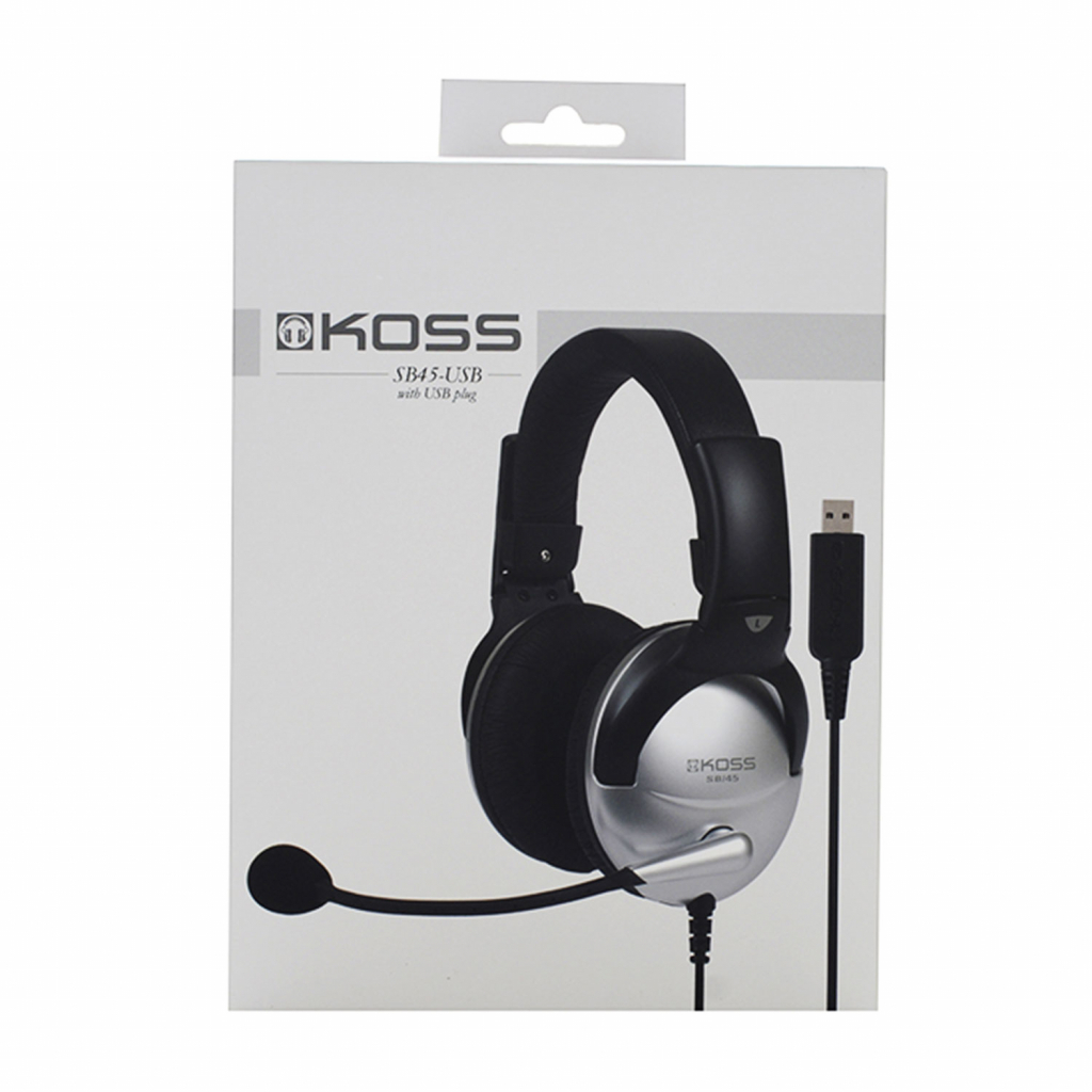 Наушники Koss SB45 Over-Ear USB (195752.101) - 2 Наушники Koss SB45 Over-Ear USB (195752.101) - 2