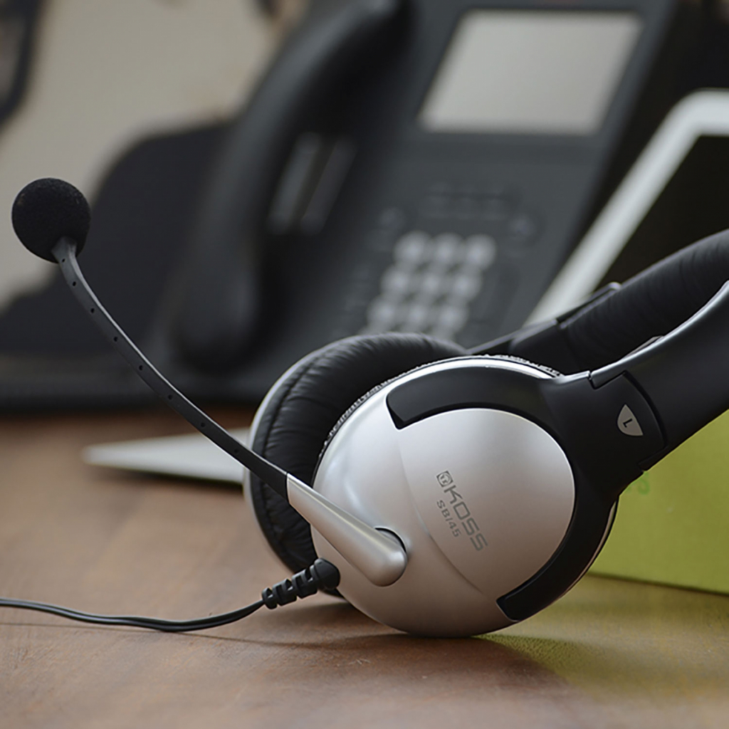 Наушники Koss SB45 Over-Ear USB (195752.101) - 3 Наушники Koss SB45 Over-Ear USB (195752.101) - 3