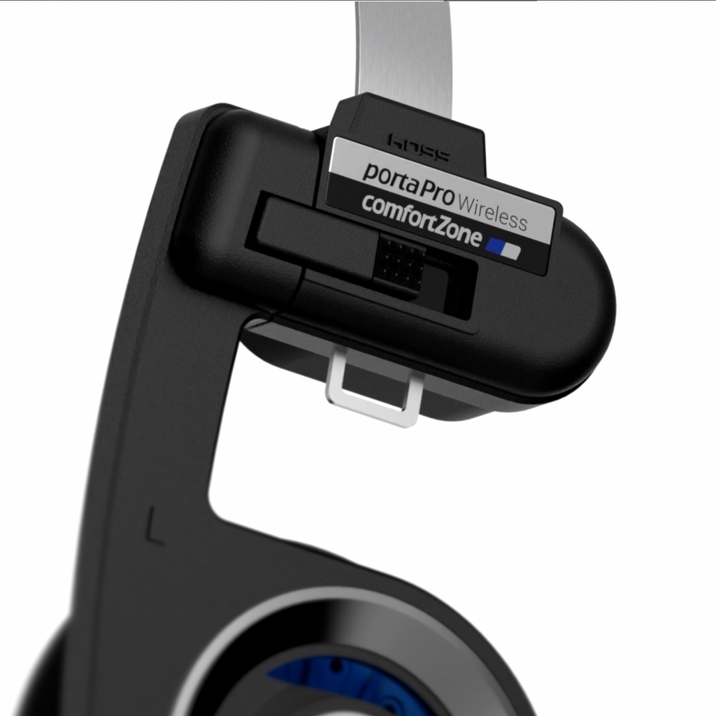 Наушники Koss Porta Pro Wireless On-Ear Mic (196685.101) - 4 Наушники Koss Porta Pro Wireless On-Ear Mic (196685.101) - 4