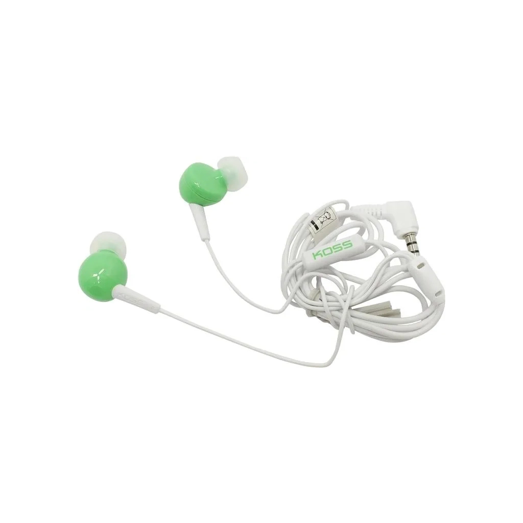 Наушники Koss KEB6iK Mic Green (190874.101) - 1 Наушники Koss KEB6iK Mic Green (190874.101) - 1