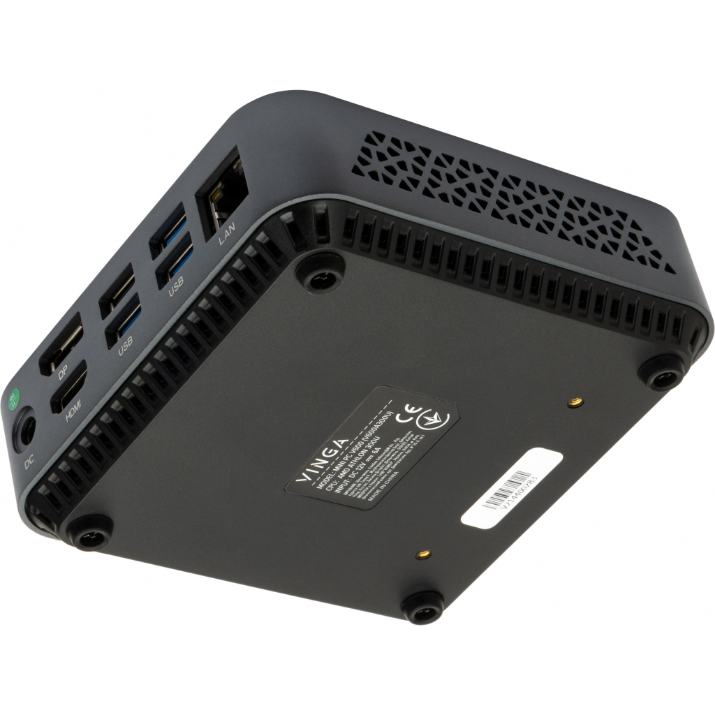 Компьютер Vinga Mini PC V600 (V600AM300U.4128W1P) - 5 Компьютер Vinga Mini PC V600 (V600AM300U.4128W1P) - 5