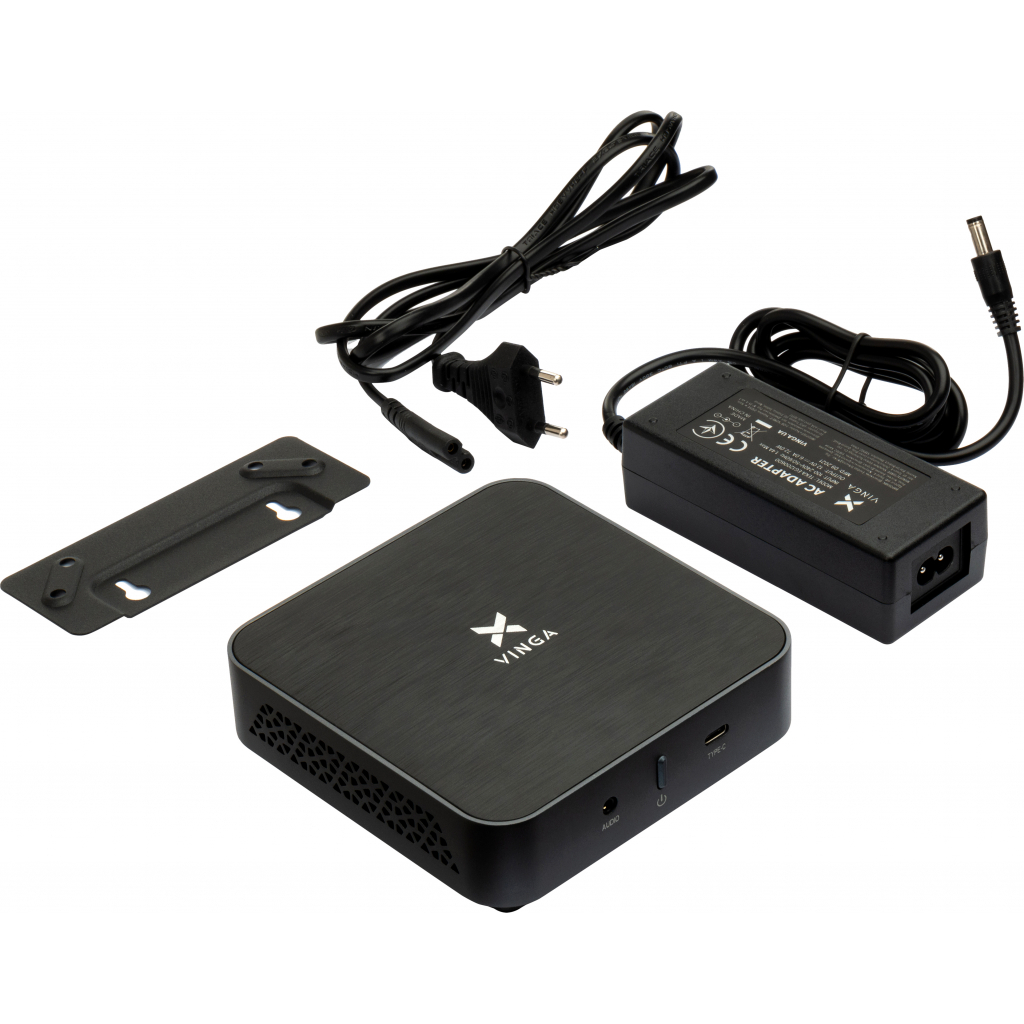 Компьютер Vinga Mini PC V600 (V600AM300U.4128W1P) - 6 Компьютер Vinga Mini PC V600 (V600AM300U.4128W1P) - 6
