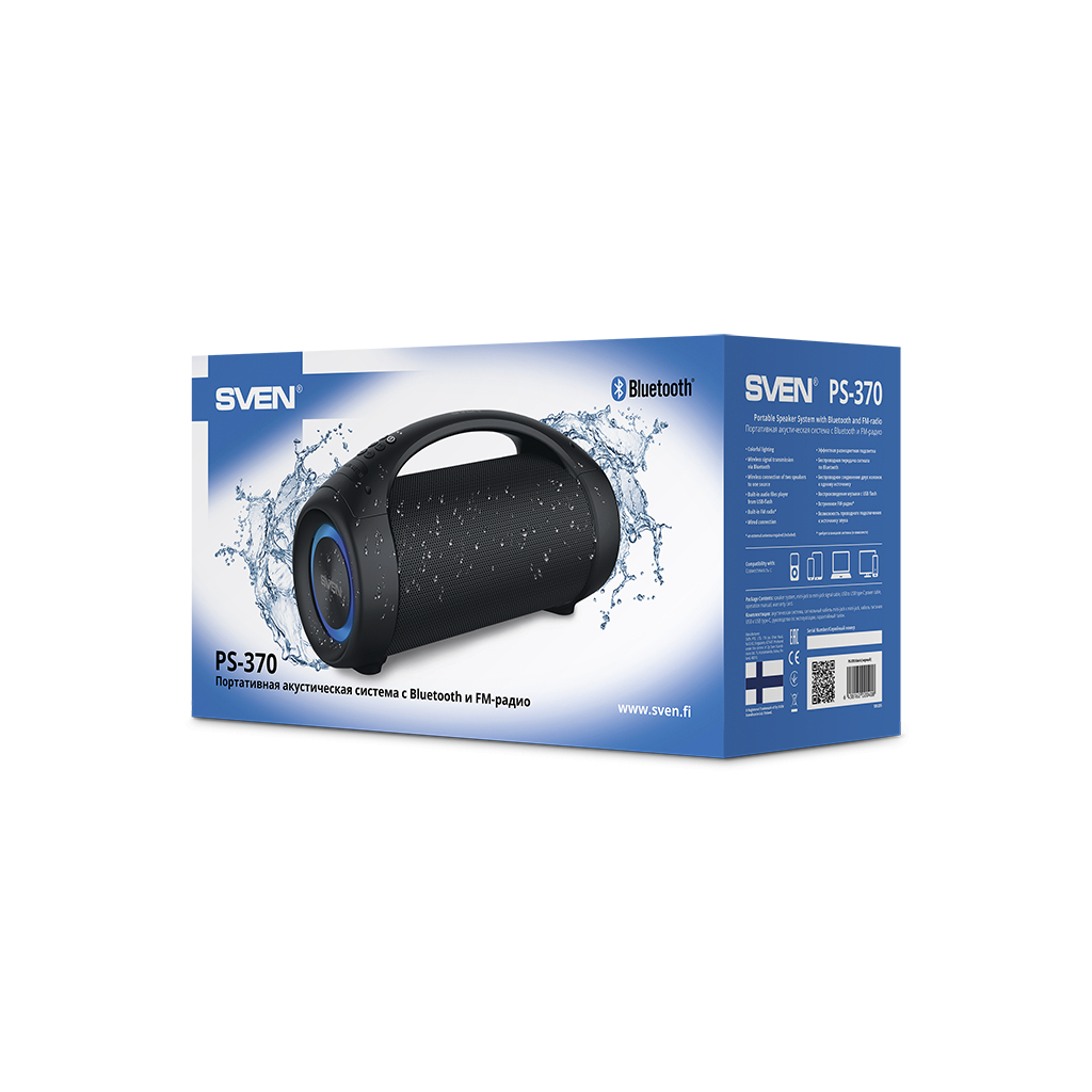 Акустическая система Sven PS-370 Black - 11