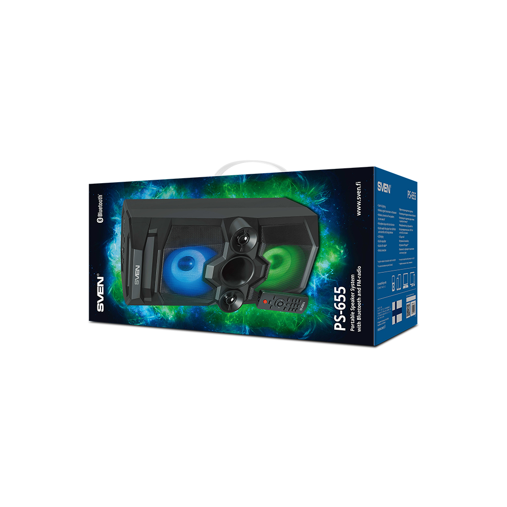 Акустическая система Sven PS-655 Black - 8