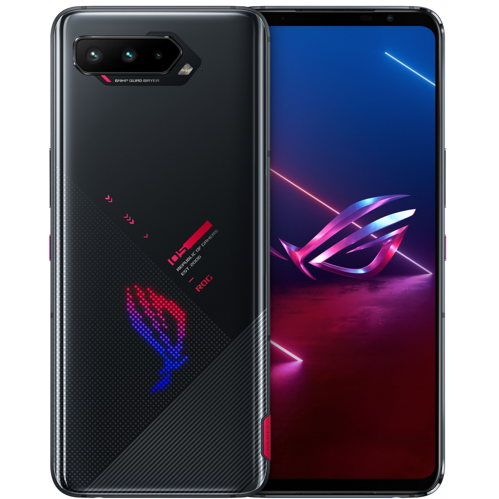 Мобильный телефон ASUS ROG Phone 5s 12/512GB Black (ZS676KS-1A036EU) - 10 Мобильный телефон ASUS ROG Phone 5s 12/512GB Black (ZS676KS-1A036EU) - 10