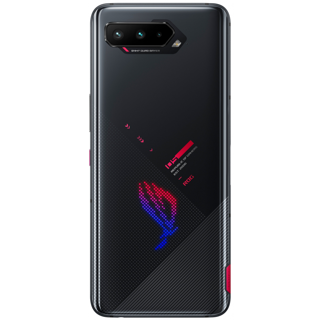 Мобильный телефон ASUS ROG Phone 5s 16/512GB Black (ZS676KS-1A037EU) - 1