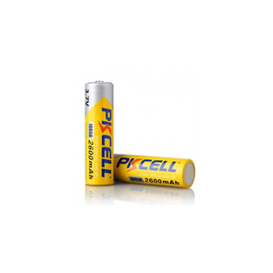 Аккумулятор 18650 2600mAh 3.7V Li-ion rechargeable batery * 1 PkCell (09347)