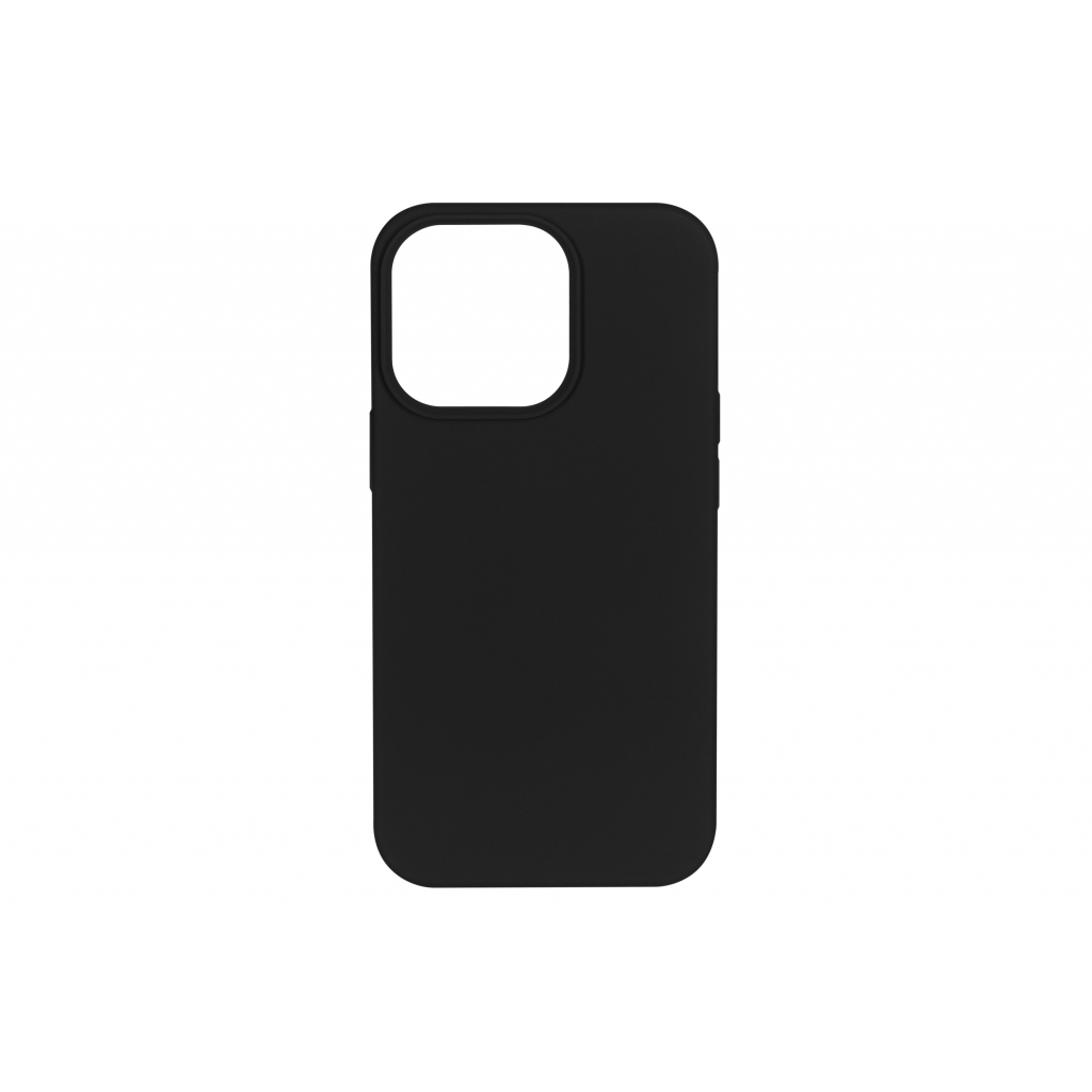 Чехол для моб. телефона 2E Basic Apple iPhone 13 Pro Liquid Silicone Black (2E-IPH-13PR-OCLS-BK)