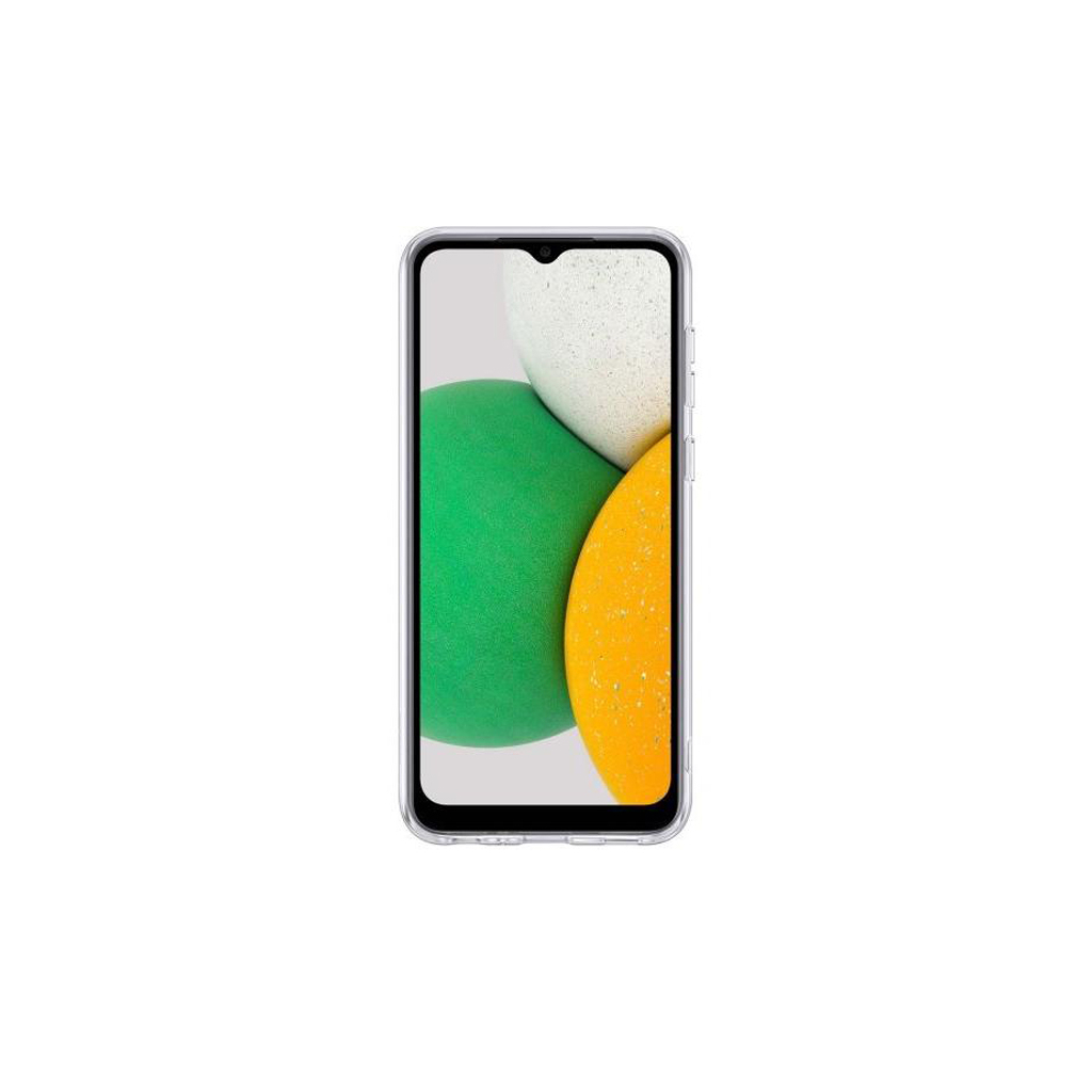 Чехол для моб. телефона Samsung A03 Soft Clear Cover Transparent (EF-QA032TTEGRU) - 3