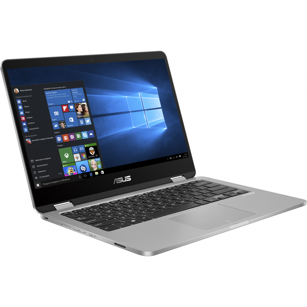 Ноутбук ASUS Vivobook Flip TP401MA-EC476T (90NB0IV1-M002P0) - 1