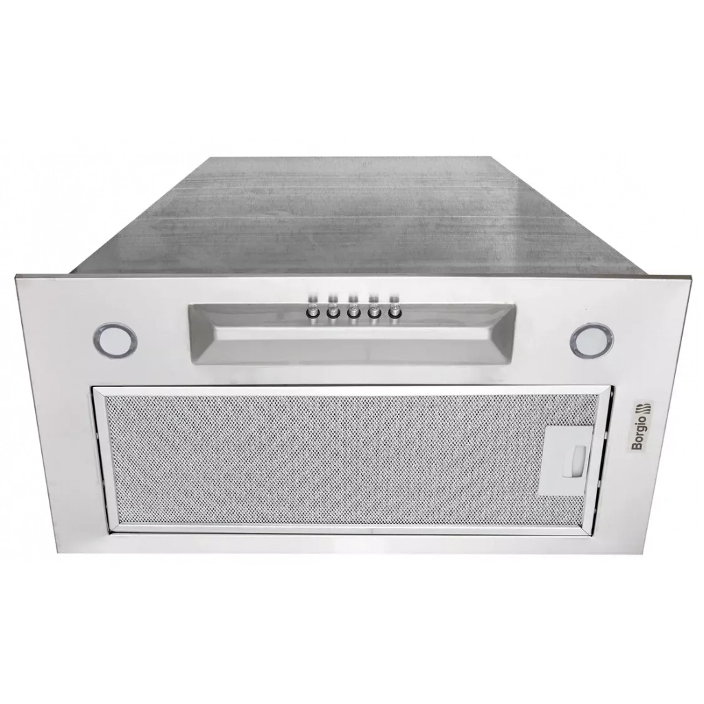 Вытяжка кухонная Borgio Slim-Box (TR) 52 Inox (РН015994)