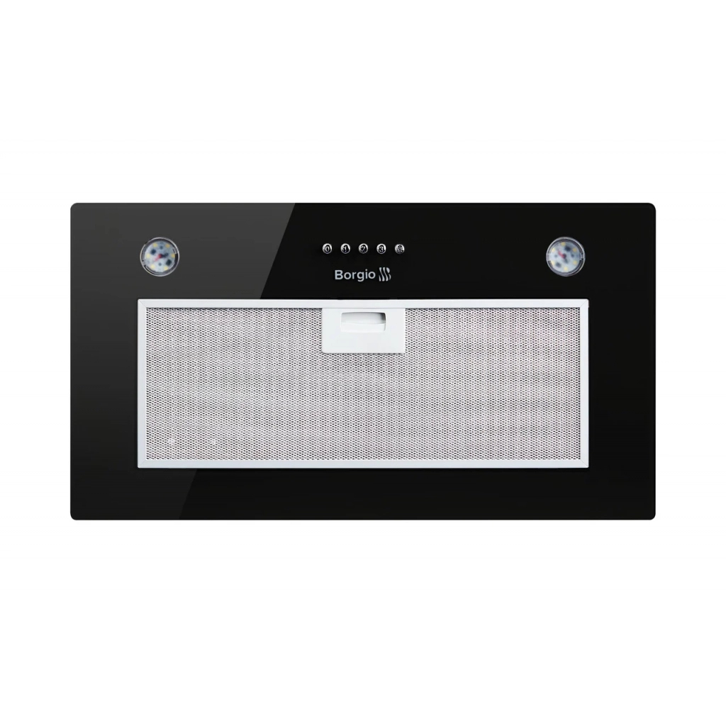 Вытяжка кухонная Borgio BBI (TR) 5840 black glass MU 850 (РН016564) - 2 Вытяжка кухонная Borgio BBI (TR) 5840 black glass MU 850 (РН016564) - 2