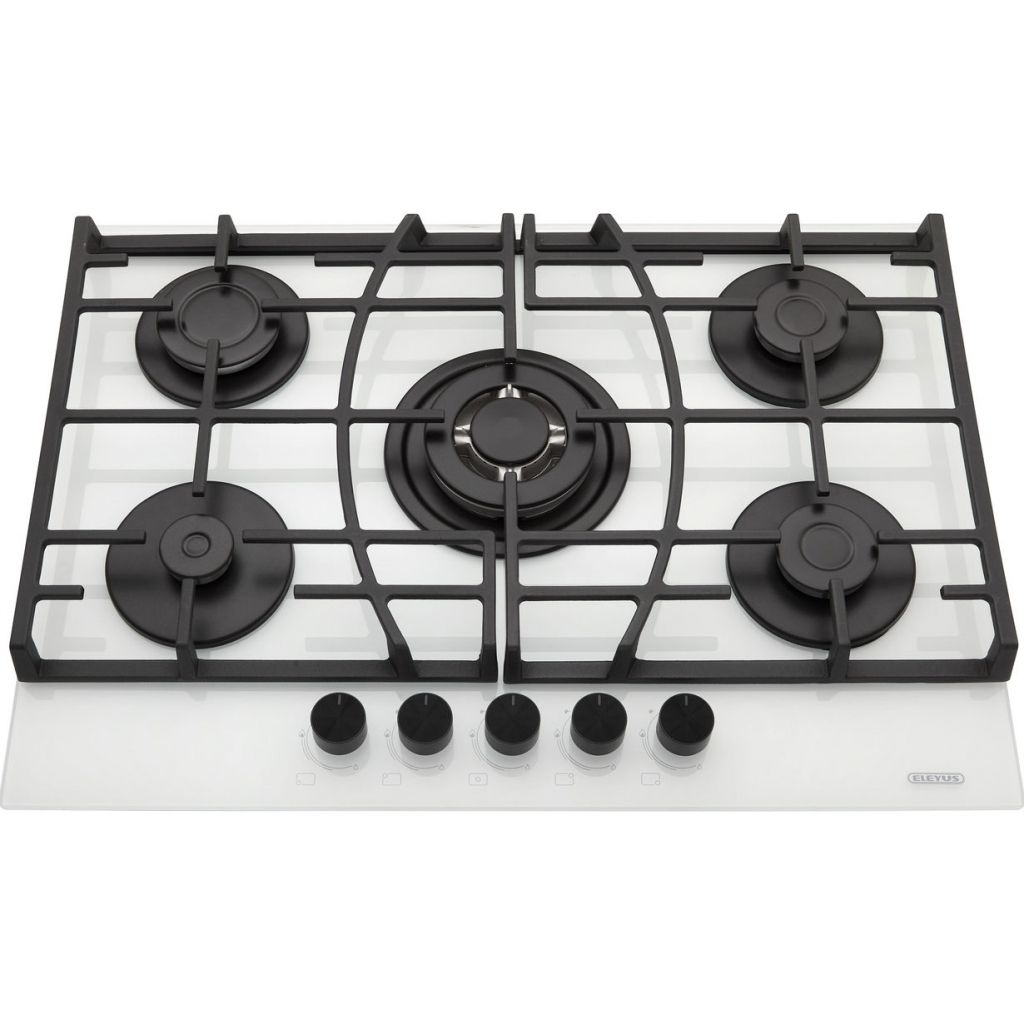 Варочная поверхность Eleyus KVINTA 70 WH CTF - 1 Варочная поверхность Eleyus KVINTA 70 WH CTF - 1