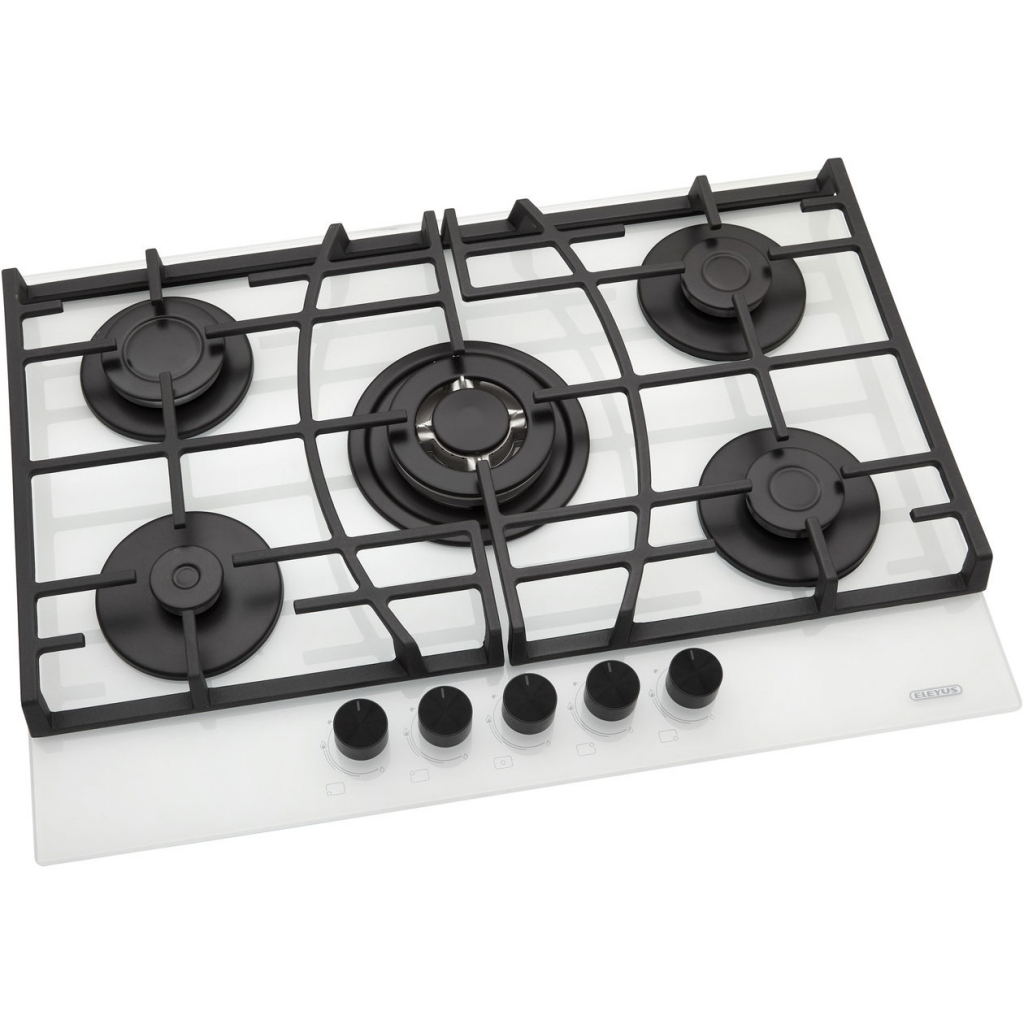 Варочная поверхность Eleyus KVINTA 70 WH CTF - 2 Варочная поверхность Eleyus KVINTA 70 WH CTF - 2