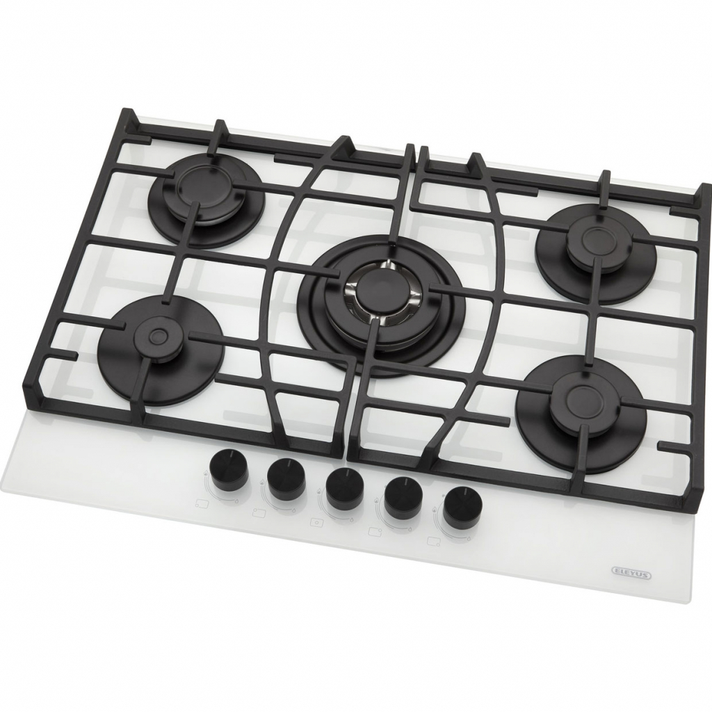 Варочная поверхность Eleyus KVINTA 70 WH CTF - 3 Варочная поверхность Eleyus KVINTA 70 WH CTF - 3