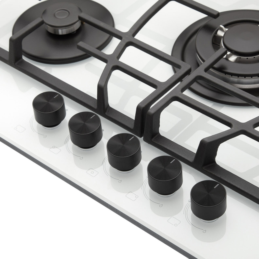 Варочная поверхность Eleyus KVINTA 70 WH CTF - 4 Варочная поверхность Eleyus KVINTA 70 WH CTF - 4