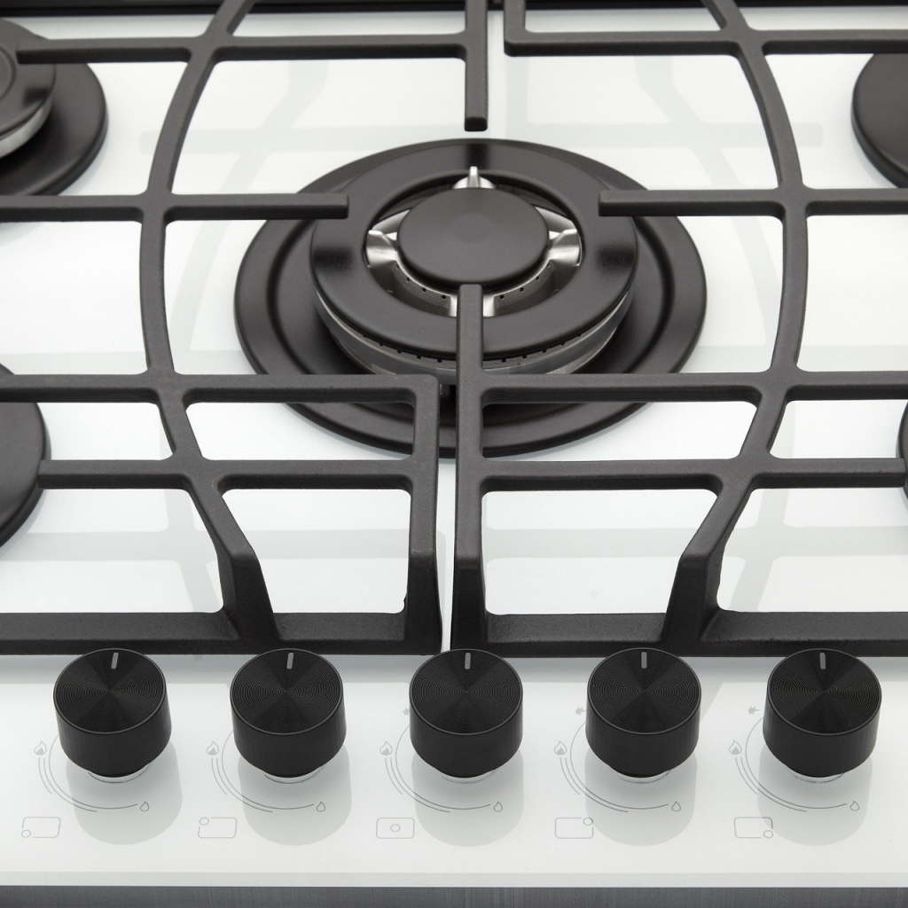 Варочная поверхность Eleyus KVINTA 70 WH CTF - 5 Варочная поверхность Eleyus KVINTA 70 WH CTF - 5