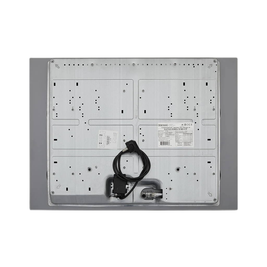 Варочная поверхность Eleyus KVINTA 70 WH CTF - 8 Варочная поверхность Eleyus KVINTA 70 WH CTF - 8