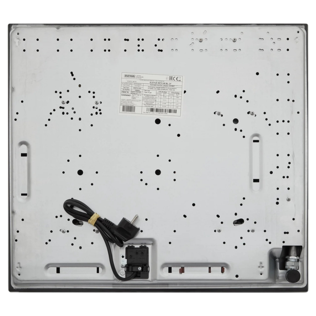 Варочная поверхность Eleyus MITO 60 BL CF - 8 Варочная поверхность Eleyus MITO 60 BL CF - 8