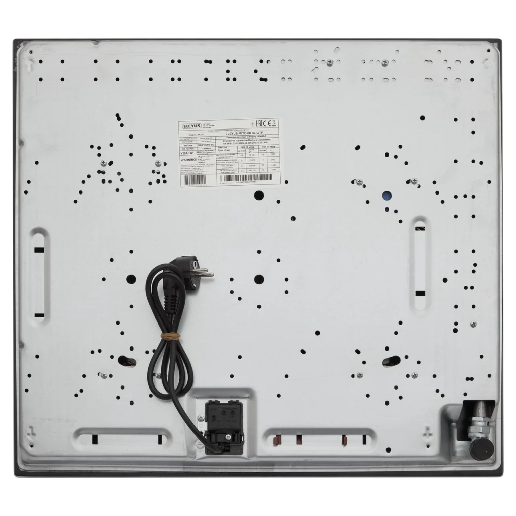 Варочная поверхность Eleyus MITO 60 BL CTF - 8 Варочная поверхность Eleyus MITO 60 BL CTF - 8