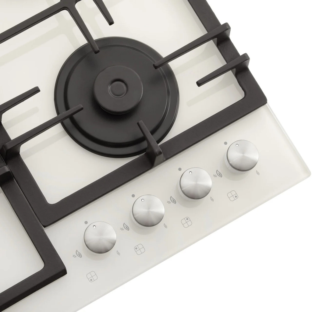 Варочная поверхность Eleyus MITO 60 WH CF - 5 Варочная поверхность Eleyus MITO 60 WH CF - 5
