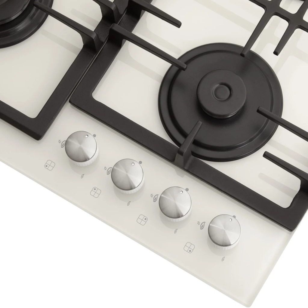 Варочная поверхность Eleyus MITO 60 WH CF - 6 Варочная поверхность Eleyus MITO 60 WH CF - 6