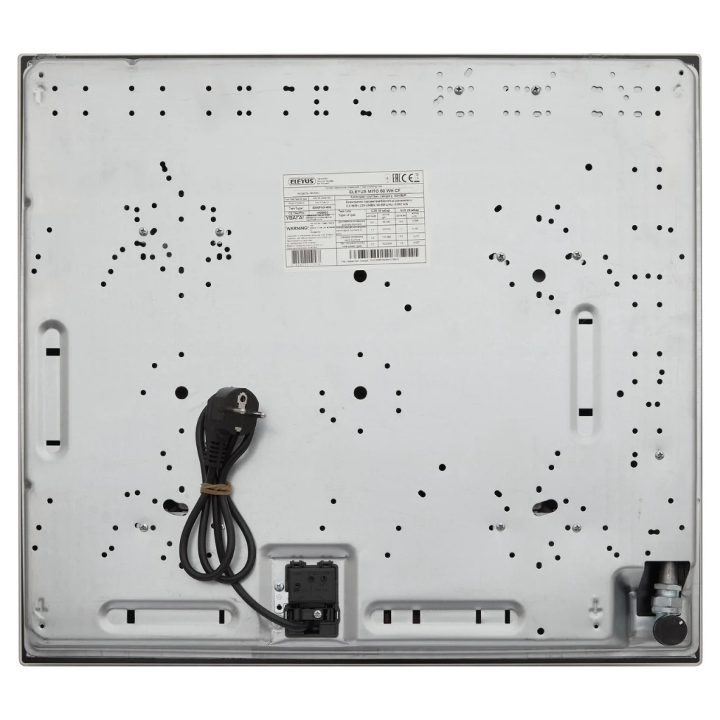 Варочная поверхность Eleyus MITO 60 WH CF - 8 Варочная поверхность Eleyus MITO 60 WH CF - 8