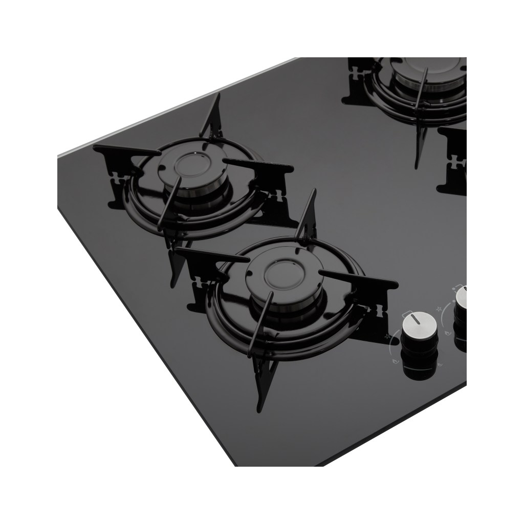 Варочная поверхность Jantar HGF 60 BL EF - 4 Варочная поверхность Jantar HGF 60 BL EF - 4