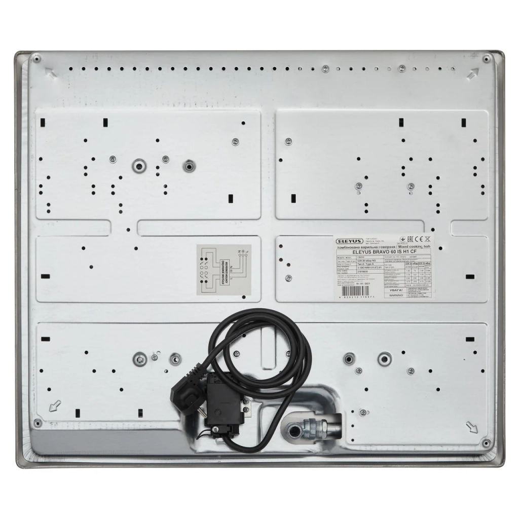 Варочная поверхность Eleyus BRAVO 60 IS H1 CF - 8 Варочная поверхность Eleyus BRAVO 60 IS H1 CF - 8