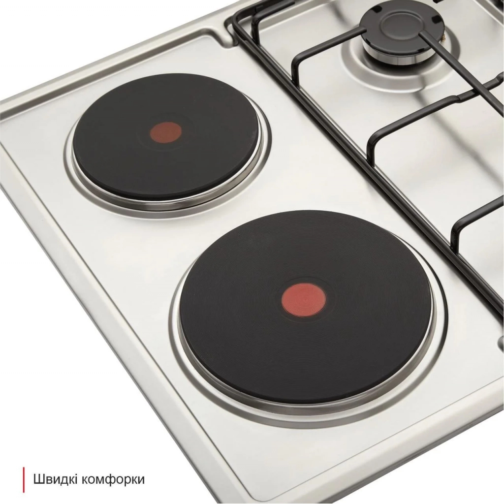 Варочная поверхность Eleyus DUO 60 IS H2 EF - 4 Варочная поверхность Eleyus DUO 60 IS H2 EF - 4