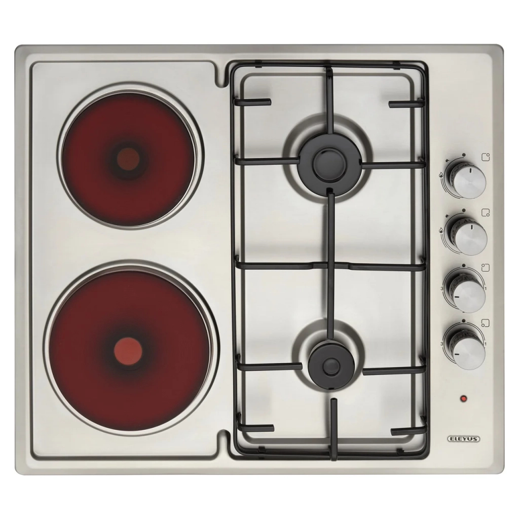 Варочная поверхность Eleyus DUO 60 IS H2 EF - 5 Варочная поверхность Eleyus DUO 60 IS H2 EF - 5