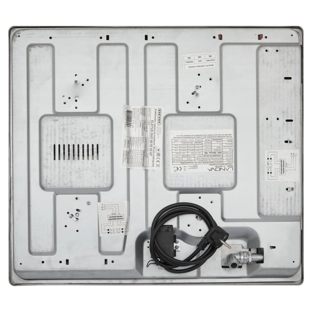 Варочная поверхность Eleyus DUO 60 IS H2 EF - 8 Варочная поверхность Eleyus DUO 60 IS H2 EF - 8