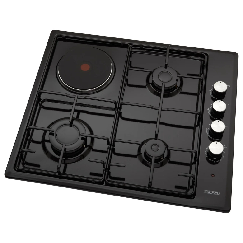 Варочная поверхность Eleyus UNO 60 BL H1 EF - 2 Варочная поверхность Eleyus UNO 60 BL H1 EF - 2