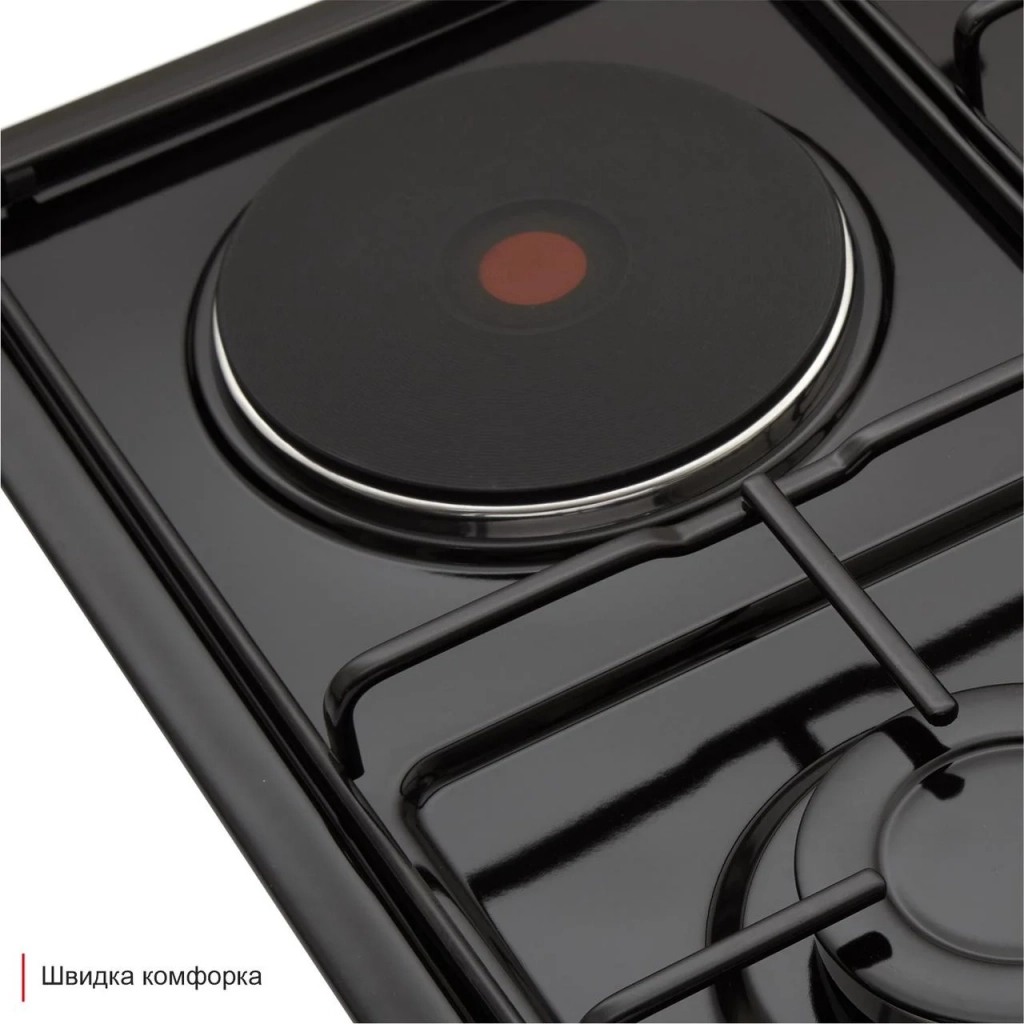 Варочная поверхность Eleyus UNO 60 BL H1 EF - 5 Варочная поверхность Eleyus UNO 60 BL H1 EF - 5