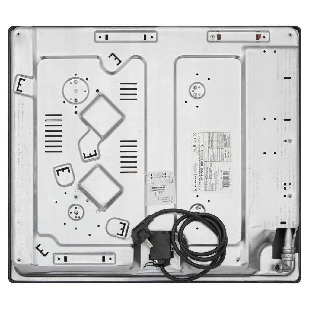 Варочная поверхность Eleyus UNO 60 BL H1 EF - 8 Варочная поверхность Eleyus UNO 60 BL H1 EF - 8