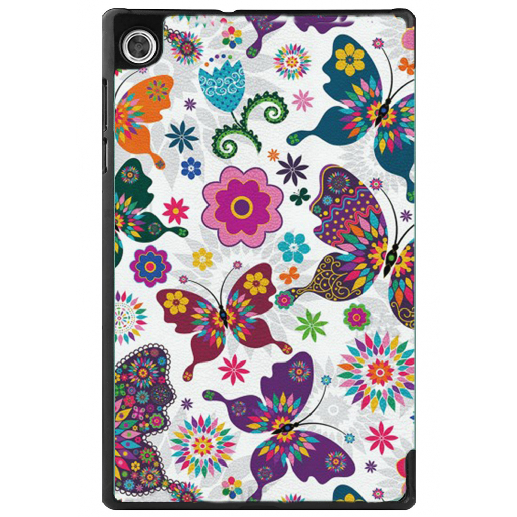 Чехол для планшета BeCover Smart Case Lenovo Tab M10 TB-X306F HD (2nd Gen) Butterfly (706110) - 1 Чехол для планшета BeCover Smart Case Lenovo Tab M10 TB-X306F HD (2nd Gen) Butterfly (706110) - 1