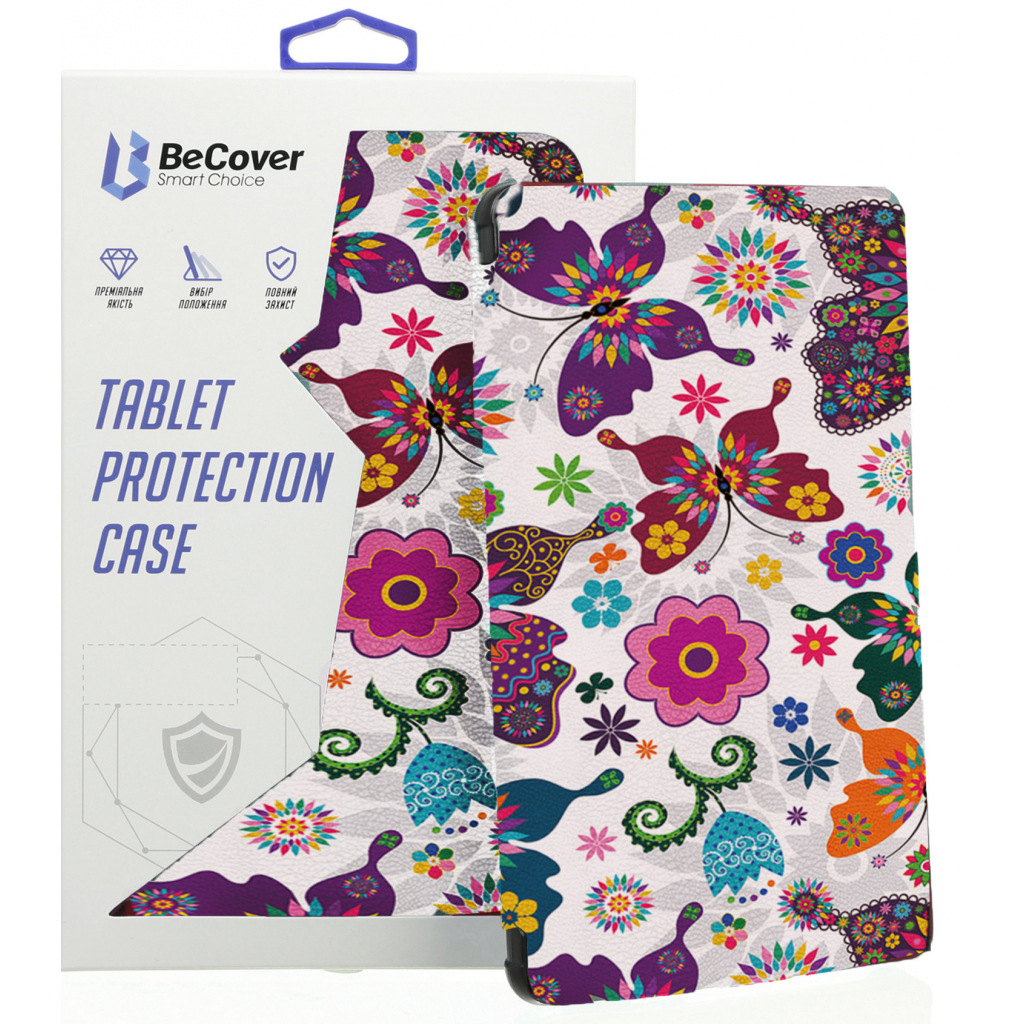 Чехол для планшета BeCover Smart Case Lenovo Tab M10 TB-X306F HD (2nd Gen) Butterfly (706110) Чехол для планшета BeCover Smart Case Lenovo Tab M10 TB-X306F HD (2nd Gen) Butterfly (706110)
