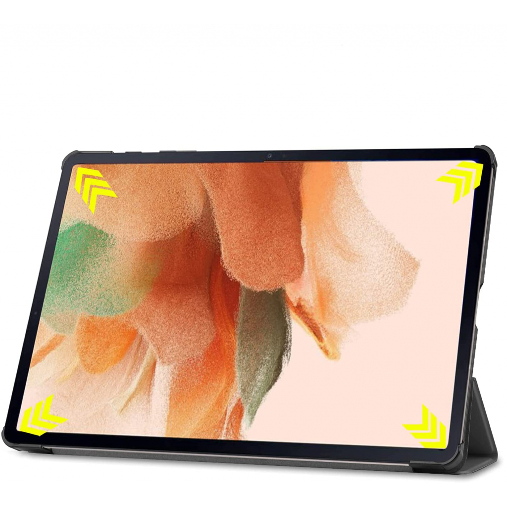 Чехол для планшета BeCover Samsung Tab S7 FE 12.4 SM-T730/SM-T735/S8 Plus 5G SM-X800/SM-X806 Black (706699) - 4