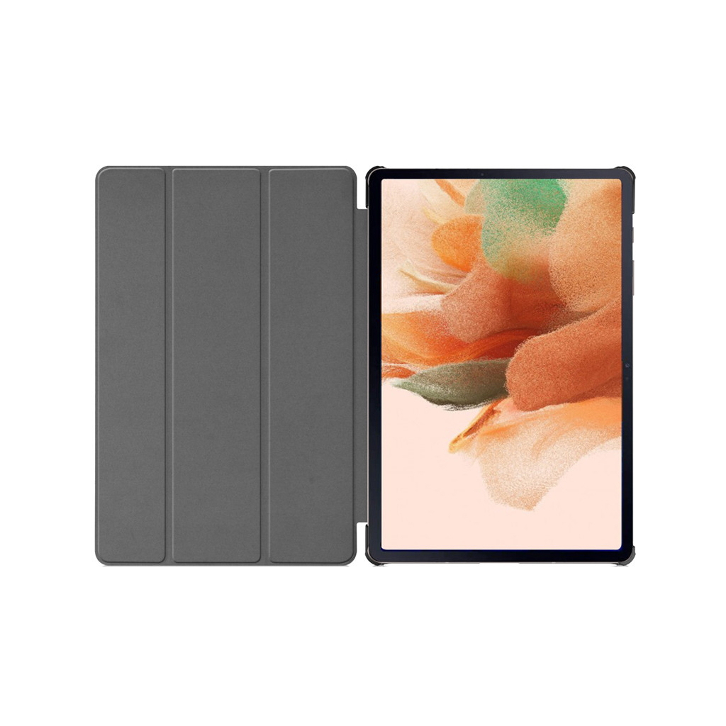 Чехол для планшета BeCover Samsung Tab S7 FE 12.4 SM-T730/SM-T735/S8 Plus 5G SM-X800/SM-X806 Dark Green (706701) - 1