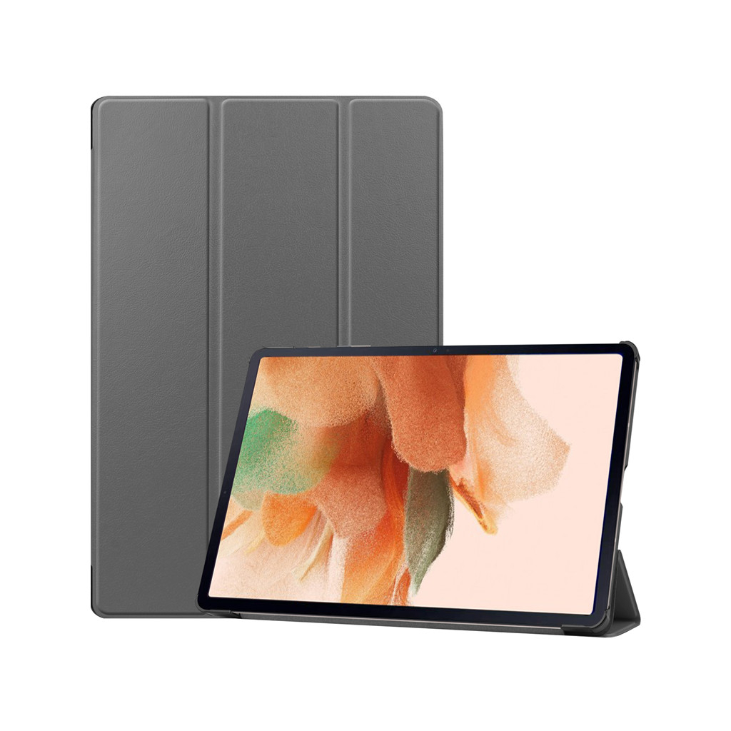 Чехол для планшета BeCover Samsung Galaxy Tab S7 FE 12.4 SM-T730/SM-T735/S8 Plus 5G SM-X800/SM-X806 Gray (706702) - 2 Чехол для планшета BeCover Samsung Galaxy Tab S7 FE 12.4 SM-T730/SM-T735/S8 Plus 5G SM-X800/SM-X806 Gray (706702) - 2