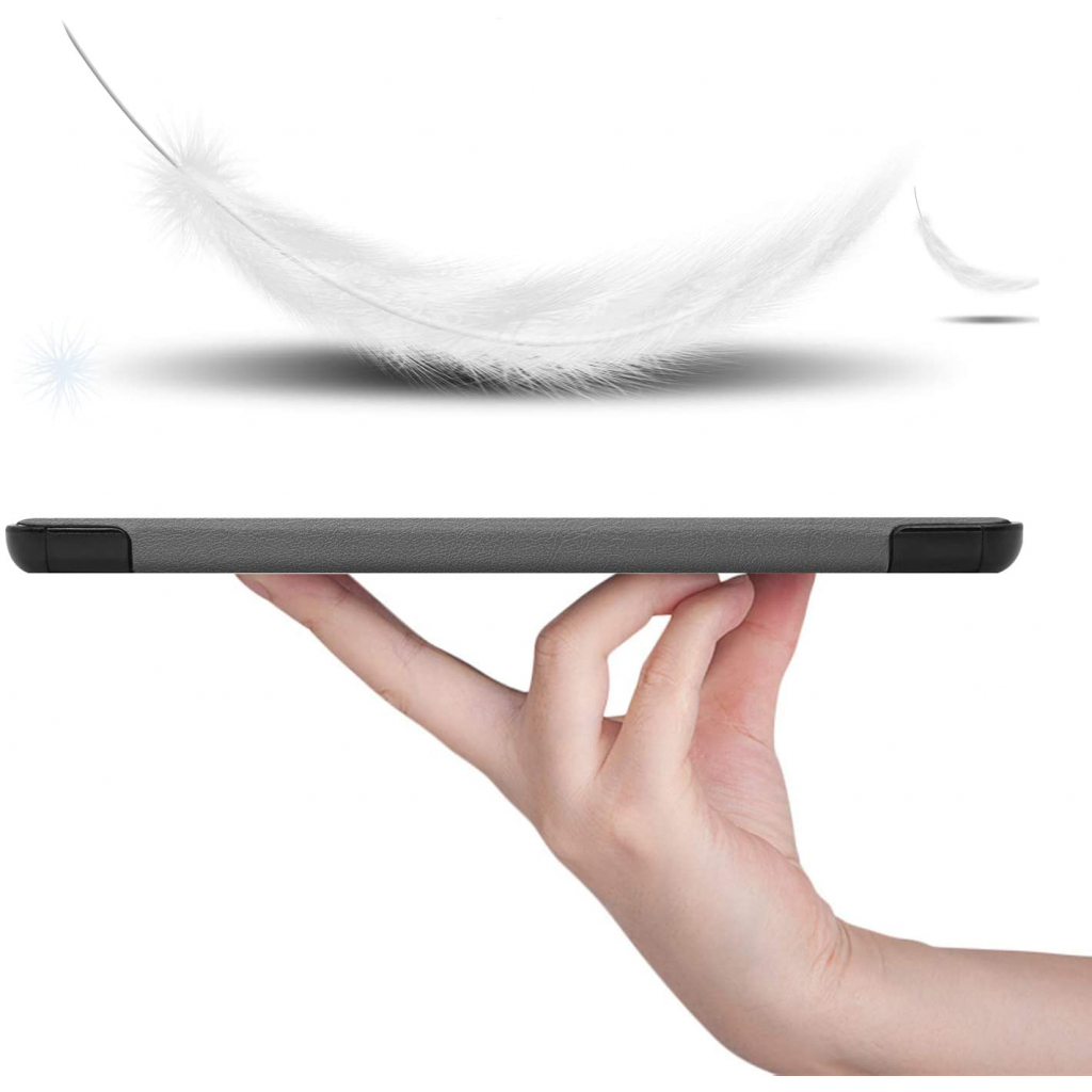 Чехол для планшета BeCover Samsung Galaxy Tab S7 FE 12.4 SM-T730/SM-T735/S8 Plus 5G SM-X800/SM-X806 Gray (706702) - 5 Чехол для планшета BeCover Samsung Galaxy Tab S7 FE 12.4 SM-T730/SM-T735/S8 Plus 5G SM-X800/SM-X806 Gray (706702) - 5