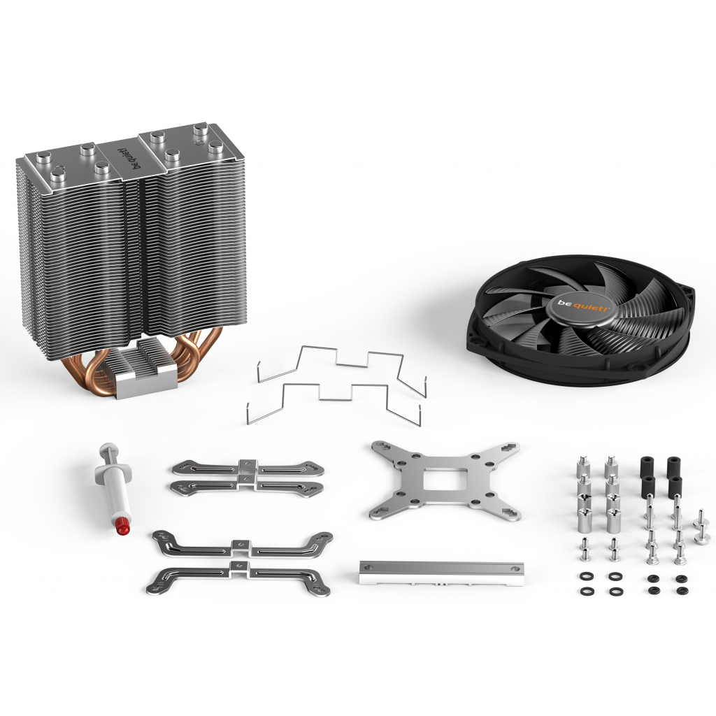 Кулер для процессора Be quiet! Shadow Rock Slim 2 (BK032) - 4