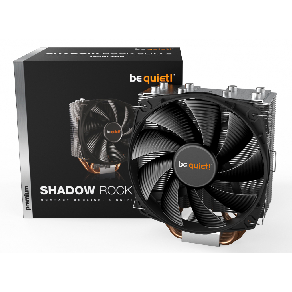 Кулер для процессора Be quiet! Shadow Rock Slim 2 (BK032) - 5
