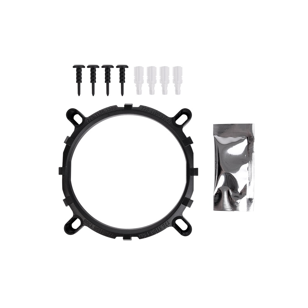 Кулер для процессора ThermalTake UX100 (CL-P064-AL12SWA) - 3 Кулер для процессора ThermalTake UX100 (CL-P064-AL12SWA) - 3