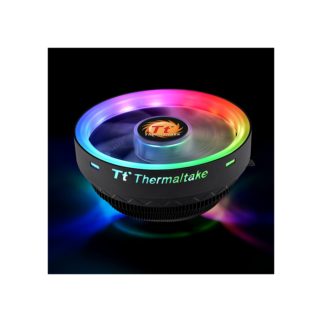 Кулер для процессора ThermalTake UX100 (CL-P064-AL12SWA) - 5 Кулер для процессора ThermalTake UX100 (CL-P064-AL12SWA) - 5