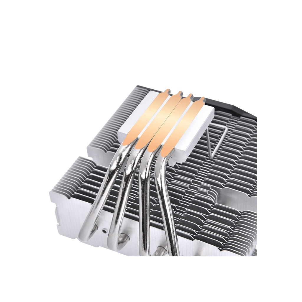 Кулер для процессора ThermalTake TOUGHAIR 110 (CL-P073-AL12BLA) - 2