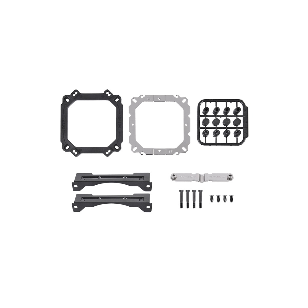 Кулер для процессора ThermalTake TOUGHAIR 110 (CL-P073-AL12BLA) - 3